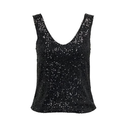 Top Only Canotta Donna Ana Sequins - Only - Modalova