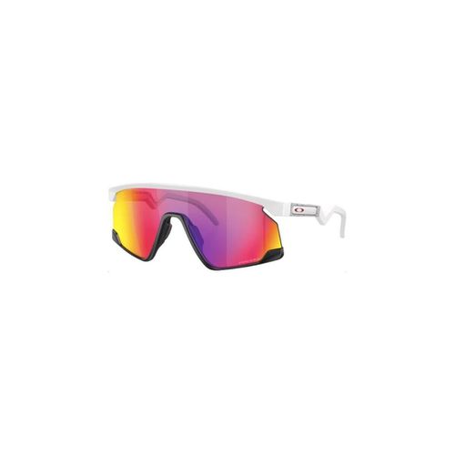 Occhiali da sole Occhiali BXTR Matte White/Prizm Road - Oakley - Modalova