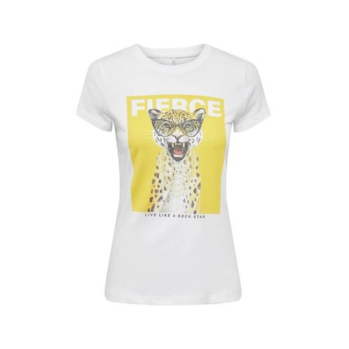 T-shirt T-shirt Donna Vibe Glasses - Only - Modalova