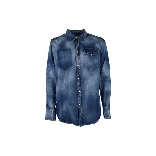 Camicia a maniche lunghe - Dsquared - Modalova