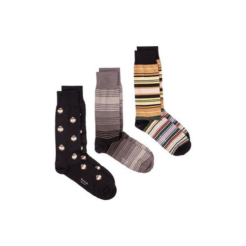 Calzini bassi 3 Pack Multi Stripe Calzini - Paul smith - Modalova