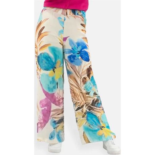 Pantaloni morbidi / Pantaloni alla zuava MW465007 - Markup - Modalova