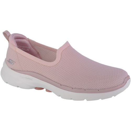 Sneakers basse Go Walk 6 - Clear Virtue - Skechers - Modalova