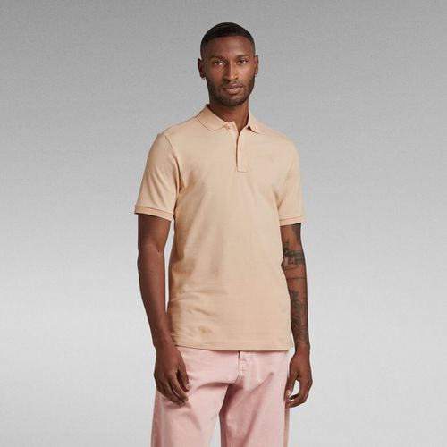 T-shirt & Polo D11595-5864 DUNDA SLIM-D761 IVORY CREAM - G-star raw - Modalova