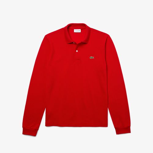 Polo maniche lunghe Lacoste L1312 - Lacoste - Modalova