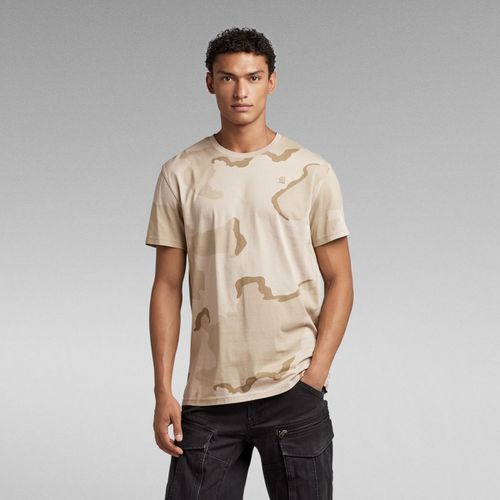 T-shirt & Polo D22805-C721 CAMO-D935 DESERT - G-star raw - Modalova