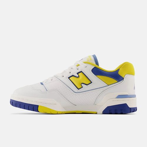 Sneakers BB550 NCG-WHITE/YELLOW/BLUE - New balance - Modalova