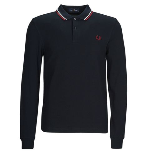 Polo maniche lunghe LS TWIN TIPPED SHIRT - Fred perry - Modalova