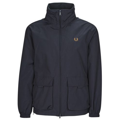 Giubbotto PATCH POCKET ZIP THROUGH JKT - Fred perry - Modalova