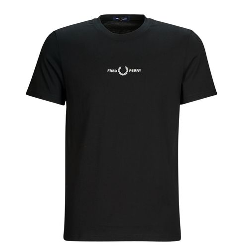 T-shirt EMBROIDERED T-SHIRT - Fred perry - Modalova