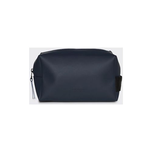 Borsa Rains NAVY WASH BAG - Rains - Modalova