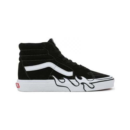 Scarpe Vans Sk8-hi flame suede - Vans - Modalova