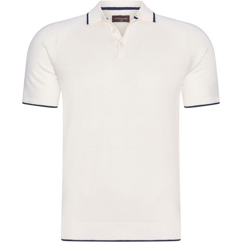 Polo Tipped Tricot Polo - Cappuccino Italia - Modalova