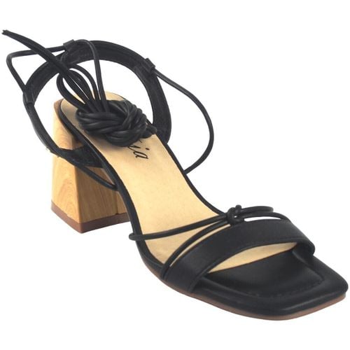 Scarpe Sandalo da donna 23032 nero - Isteria - Modalova