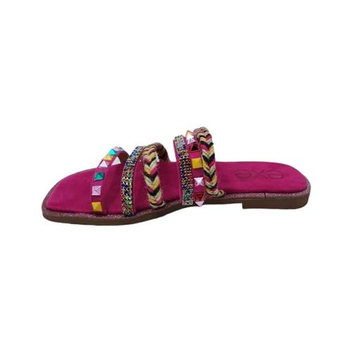 Scarpe Exe' L2050 Ciabatta Donna Fucsia - Exé Shoes - Modalova