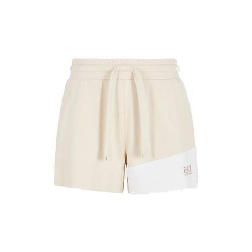 Shorts Short Donna Train Tonal Block - Emporio Armani EA7 - Modalova