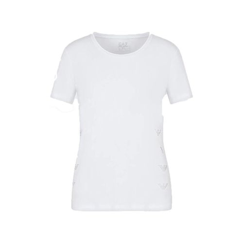 T-shirt T-shirt Donna Train Logo Series - Emporio Armani EA7 - Modalova