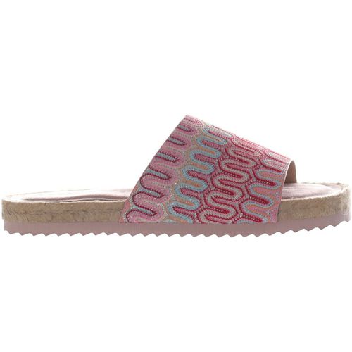 Scarpe Sandalo espadrillas in tessuto glitter - Colors of California - Modalova