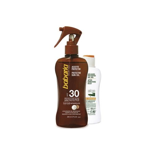 Protezione solare Olio Di Cocco Solare Spf30 Lotto - Babaria - Modalova