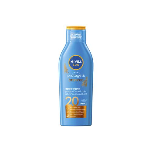 Protezione solari Sun Protege broncea Leche Spf20 - Nivea - Modalova