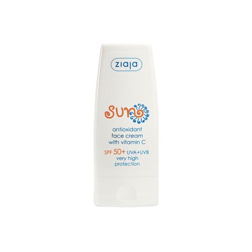 Protezione solari Sun Crema Viso Antiossidante Spf50+ Con Vitamina C - Ziaja - Modalova