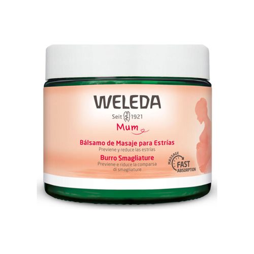 Idratanti & nutrienti Mum Balsamo Da Massaggio Per Smagliature - Weleda - Modalova