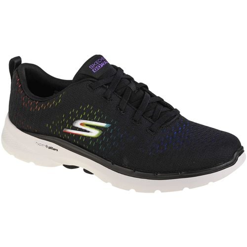 Sneakers basse Go Walk 6 - Vibrant Energy - Skechers - Modalova