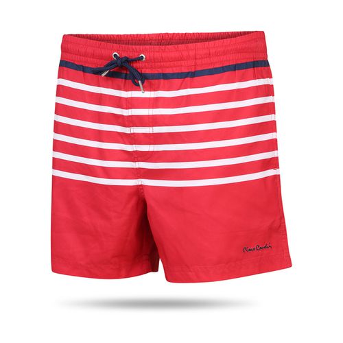 Costume / Bermuda da spiaggia Striped Swim Short - Pierre cardin - Modalova