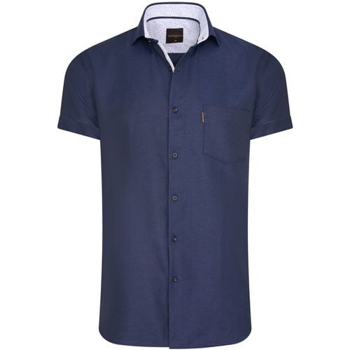 Camicia Short Sleeve Blouse Navy - Cappuccino Italia - Modalova