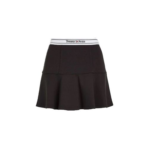 Gonna Gonna Donna Logo Taping Skirt - Tommy Jeans - Modalova