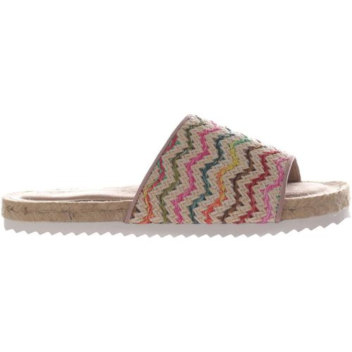 Scarpe Sandalo espadrillas in rafia multicolor - Colors of California - Modalova