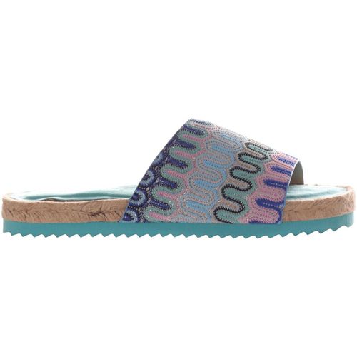 Scarpe Sandalo espadrillas in tessuto glitter - Colors of California - Modalova