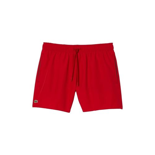 Pantaloni corti Quick Dry Swim Shorts - Rouge Vert - Lacoste - Modalova