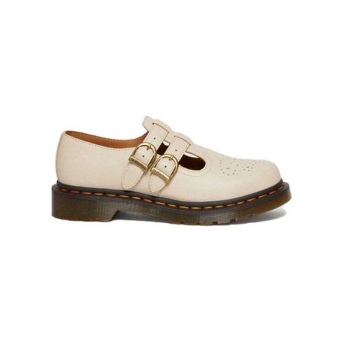 Classiche basse 30692292 MARYJANE PARCHMENT BEIGE LEATHER PISA - Dr. martens - Modalova