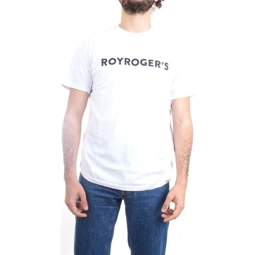 T-shirt P23RRU220C748 T-Shirt Uomo - Roy Rogers - Modalova