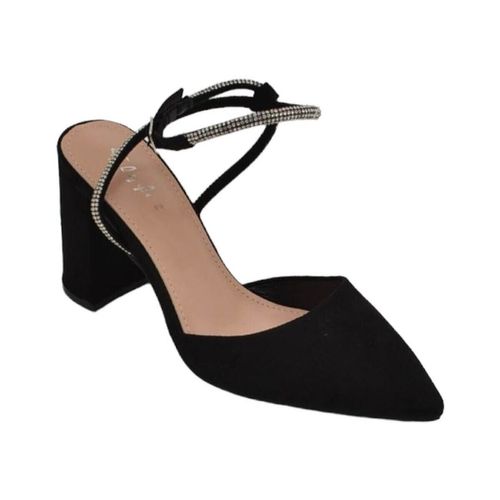 Scarpe Scarpe decollete donna slingback in camoscio aperto sul ta - Malu Shoes - Modalova