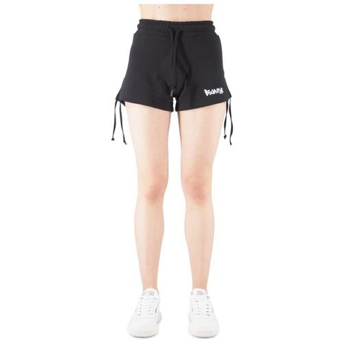 Pantaloni Shorts Donna In Felpa - Disclaimer - Modalova