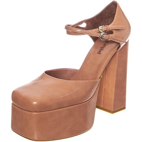 Scarpe W' Leila Blush Patent - Jeffrey Campbell - Modalova