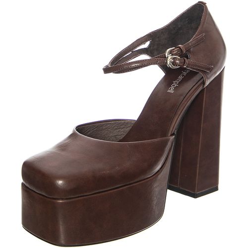 Scarpe W' Leila Brown Patent - Jeffrey Campbell - Modalova