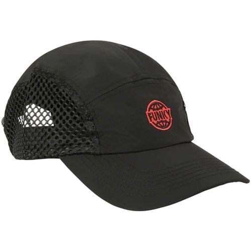 Cappelli Funky Logo Dad Cap Black - Funky - Modalova