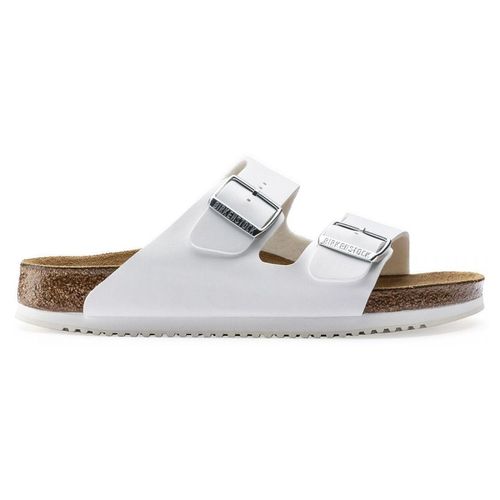 Sandali ARIZONA BIRKO FLOR 552683-WHITE - Birkenstock - Modalova