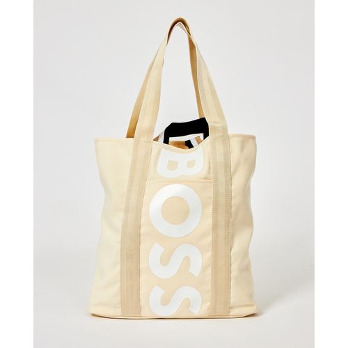 Borsa Shopping Borsa Deva Tote con maxi logo - Boss - Modalova