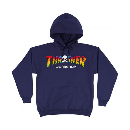 Felpa Sweat x aws spectrum hood - Thrasher - Modalova