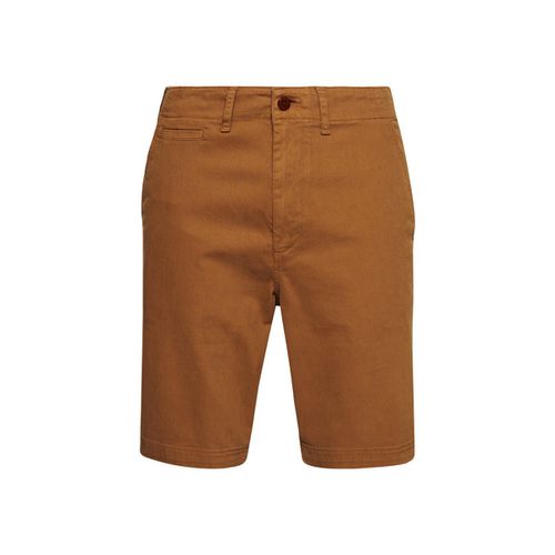 Pantaloni corti Vintage officer chino - Superdry - Modalova