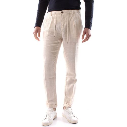 Pantaloni COACH 1283-W2139 SABBIA - 40weft - Modalova