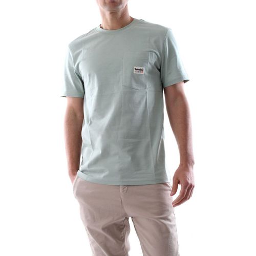 T-shirt & Polo TB0A66DS ROCK POCKET-Q43 FROSTY GREEN - Timberland - Modalova