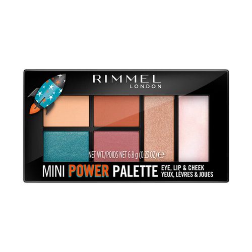 Ombretti & primer Mini Power Palette - 04 Pioneer - Rimmel London - Modalova