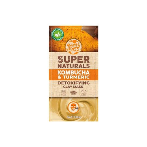 Maschera Super Naturals Kombucha Charcoal Mask - Earth Kiss - Modalova