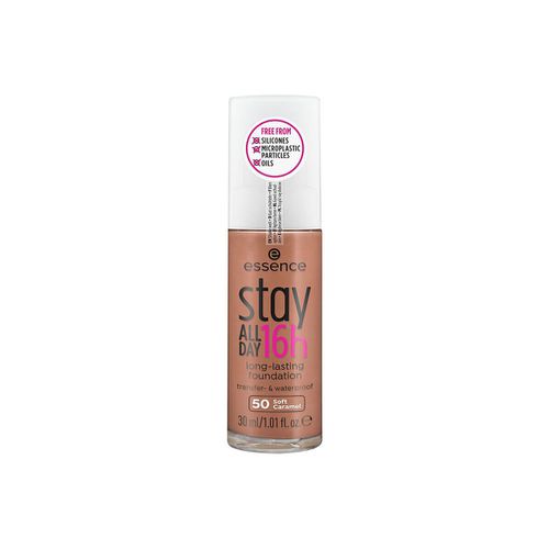 Fondotinta & primer Stay All Day 16h Base De Maquillaje De Larga Duración 50-soft - Essence - Modalova