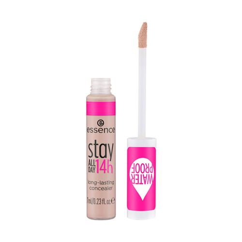 Fondotinta & primer Stay All Day 14h Corrector De Larga Duración 30-neutral Beige - Essence - Modalova